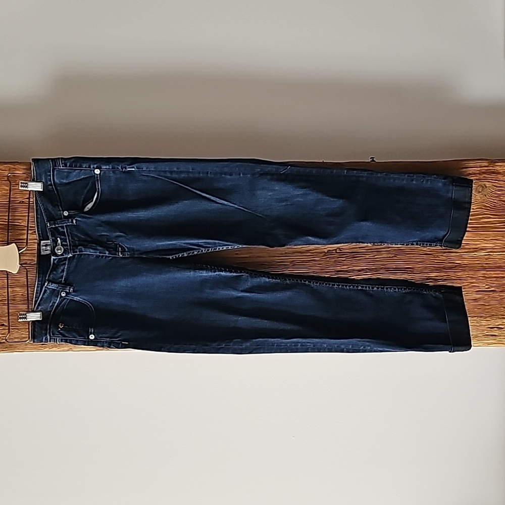 EUC Hudson Bacara Straight Cuff Jean Sz 31